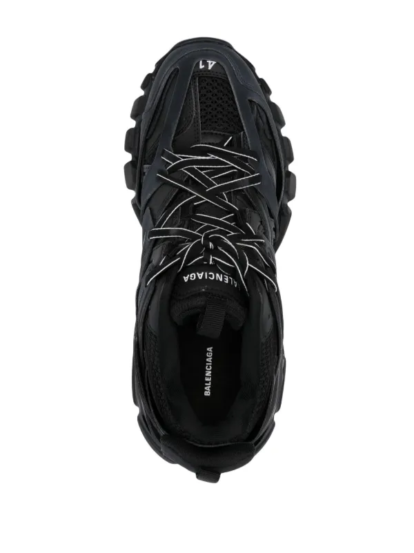 Balenciaga track Black