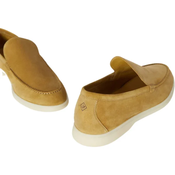 Loro Piana Summer Walk Loafer Dijon Mustard Yellow (DO6N)