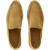 Loro Piana Summer Walk Loafer Dijon Mustard Yellow (DO6N)