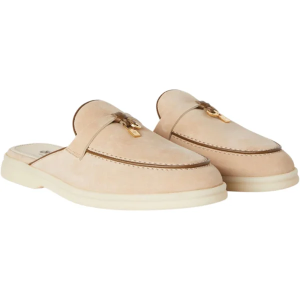 Loro Piana Summer Charms Walk Loafer Natural Light Camel (AOC7)