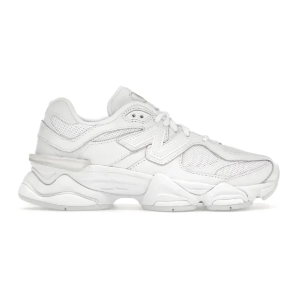 New Balance 9060 – Triple White