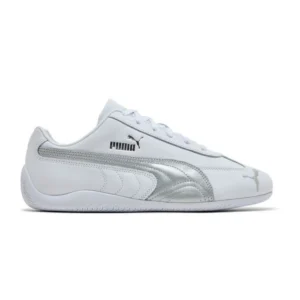 Puma Speedcat Leather White Silver
