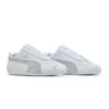 Puma Speedcat Leather White Silver