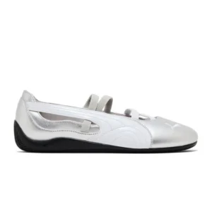 Puma Speedcat Ballet Metallic Silver
