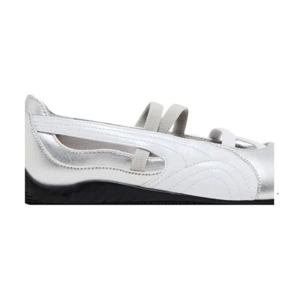 Puma Speedcat Ballet Metallic Silver
