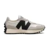 New Balance 327 Sea Salt – Black