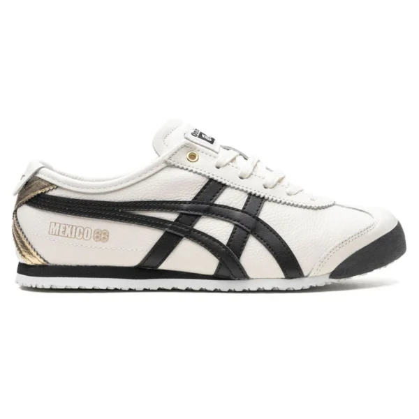 Onitsuka Tiger Mexico 66 Cream Black Gold