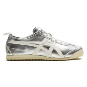 Onitsuka Tiger Mexico 66 Silver Off White