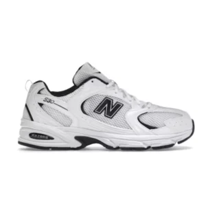 New Balance 530 – White Black Details
