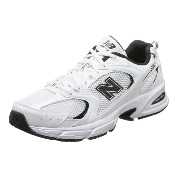 New Balance 530 – White Black Details