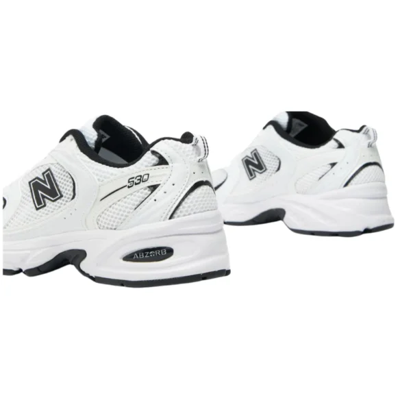 New Balance 530 – White Black Details