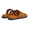 Hermes Chypre Sandal Naturel Calfskin Leather