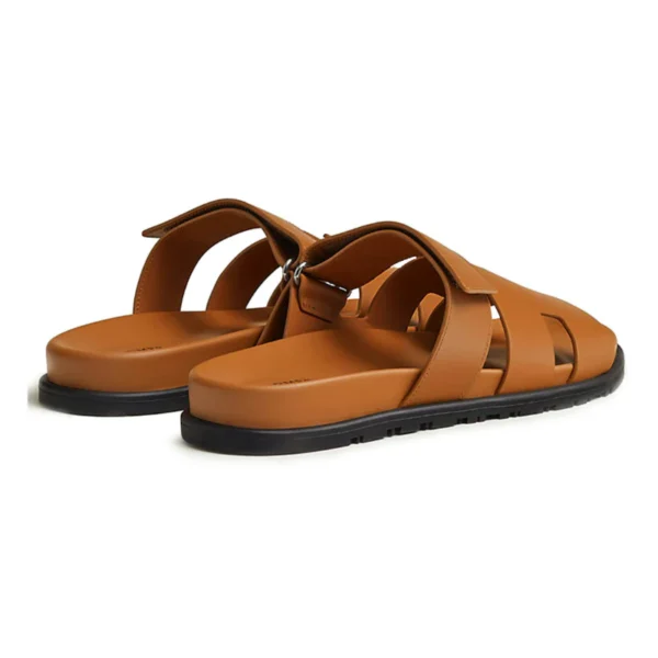 Hermes Chypre Sandal Naturel Calfskin Leather