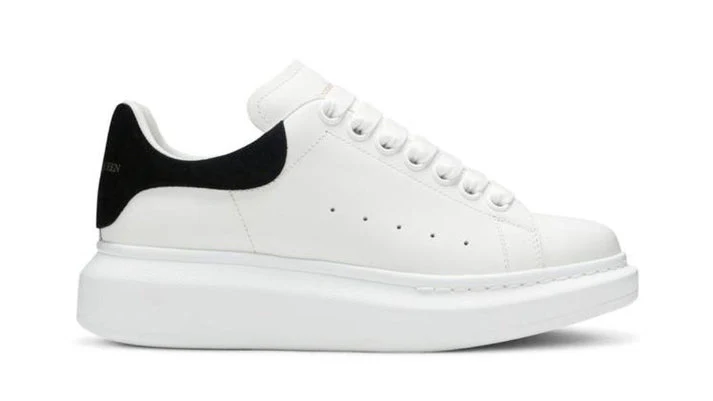 Alexander Mcqueen Oversized – White Black