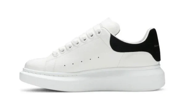 Alexander Mcqueen Oversized – White Black