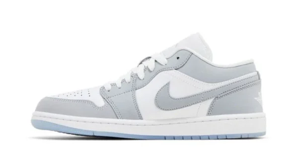 Air Jordan 1 Low 'White Wolf Grey'