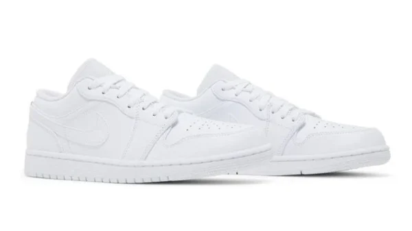 Air Jordan 1 Low 'Triple White'