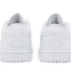 Air Jordan 1 Low 'Triple White'