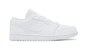 Air Jordan 1 Low 'Triple White'
