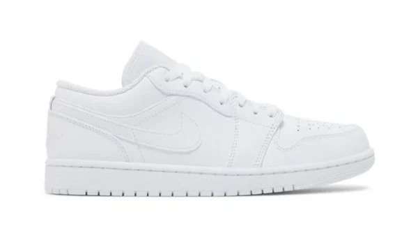 Air Jordan 1 Low 'Triple White'