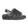 UGG Fluff Yeah Slide – Charcoal