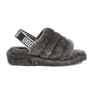 UGG Fluff Yeah Slide – Charcoal