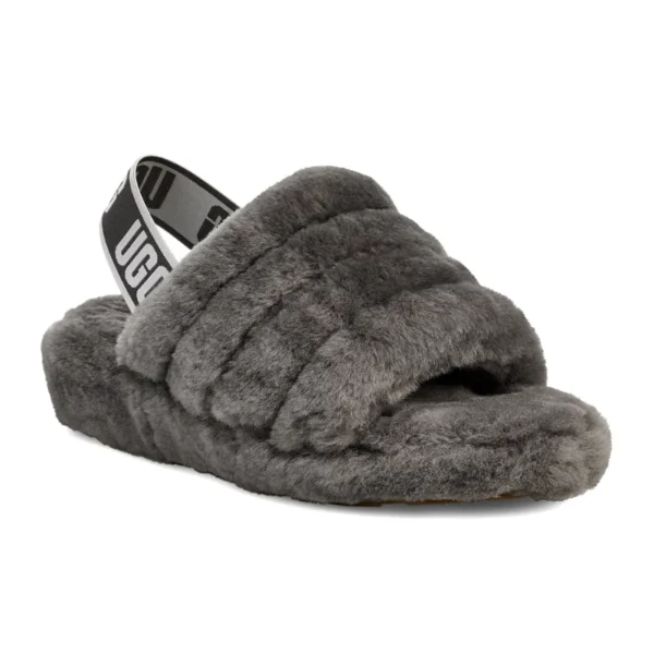 UGG Fluff Yeah Slide – Charcoal