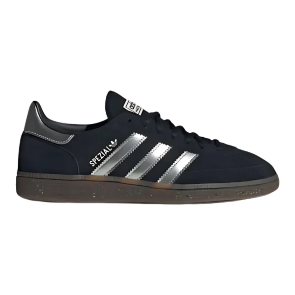 Adidas Handbal Spezial - Core Black Silver Metallic