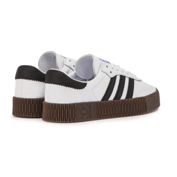 Adidas Sambarose – White Black Gum