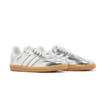 Adidas Samba OG "Silver Metallic Cracked Leather"