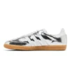 Adidas Samba OG "Silver Metallic Cracked Leather"