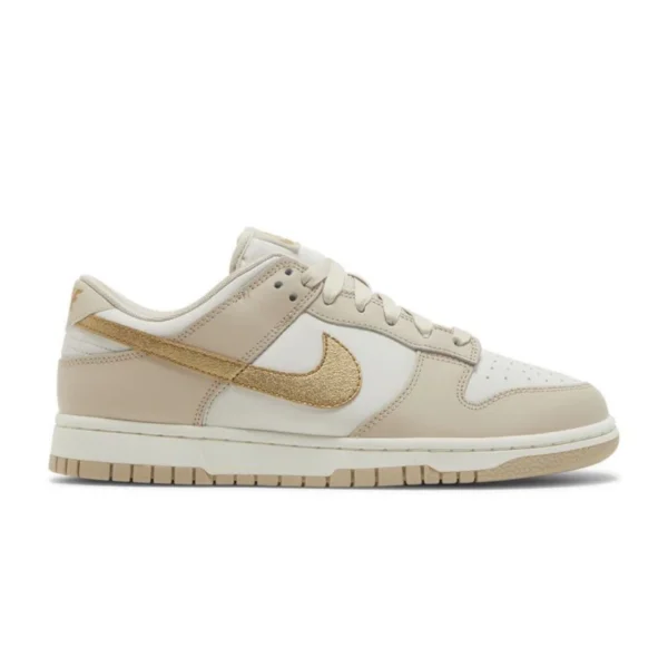 Nike Dunk Low - phantom Metallic Gold