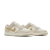 Nike Dunk Low - phantom Metallic Gold