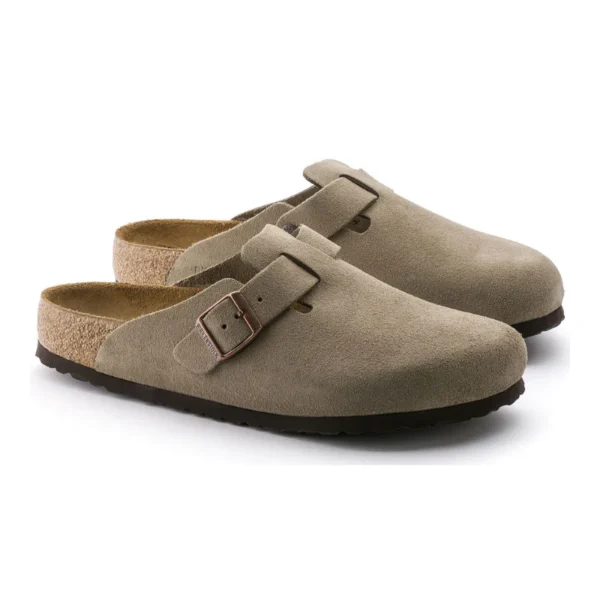 Birkenstock Boston BS Suede Taupe