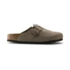 Birkenstock Boston BS Suede Taupe