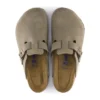 Birkenstock Boston BS Suede Taupe