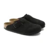 Birkenstock Boston Soft Footbed Black