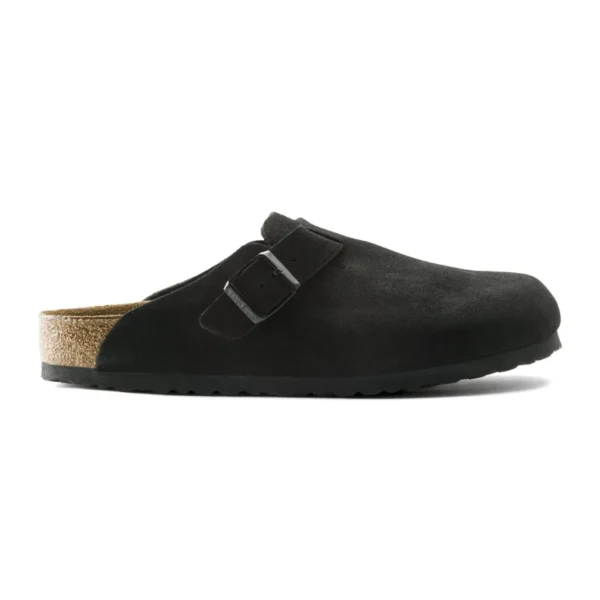 Birkenstock Boston Soft Footbed Black