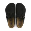 Birkenstock Boston Soft Footbed Black