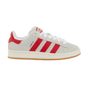 Adidas Campus 00s – Crystal White Better Scarlet