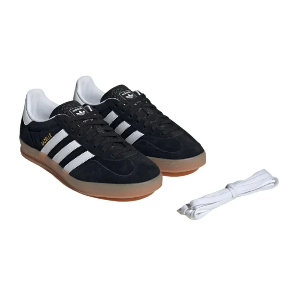 Adidas Gazelle Indoor – Core Black