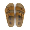 Birkenstock Arizona Soft Footbed – Suede Mink