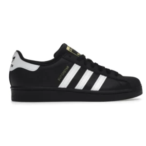 Adidas Superstar Core – Black Cloud White Gold