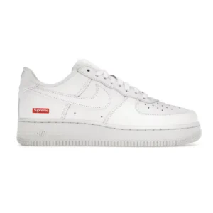 Nike Air Force 1 Low Supreme White