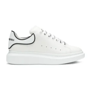 Alexander McQueen Oversized Sneaker ‘New Tech Calf – White Black