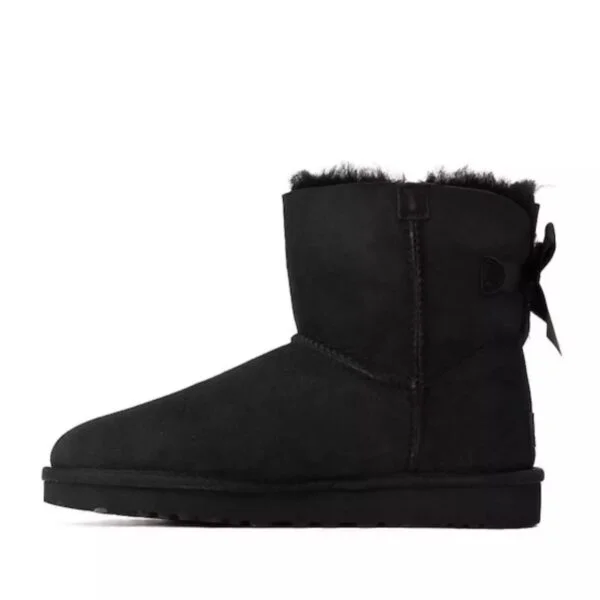 UGG Mini Bailey Bow II – Black