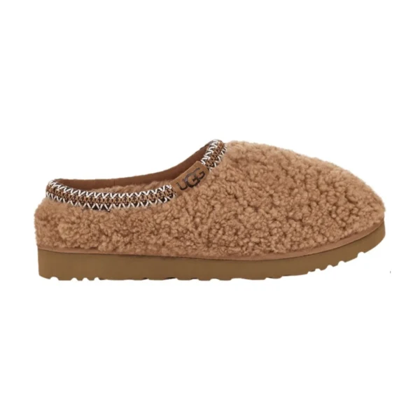 UGG Tasman Slipper ‘Maxi Curly – Chestnut’
