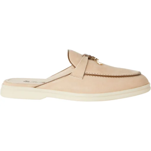 Loro Piana Summer Charms Walk Loafer Natural Light Camel (AOC7)