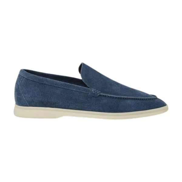 Loro Piana Summer Walk Loafer Black Figs (W1CQ)
