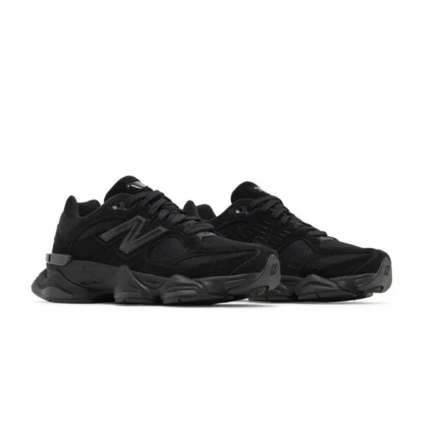 New Balance 9060 'Triple Black Suede'